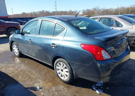 2017 Nissan Versa 1.6 S+ из США, поврежденный, VIN 3N1CN7AP8HL817236